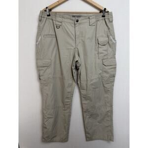 5.11 Tactical Pants Women’s Sz 18 Regular Khaki Ripstop Work Grunge
